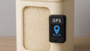 쌀통에 GPS 넣는 일본인들..."자꾸 훔쳐가"