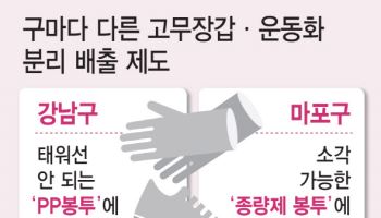 동네마다 제각각…쓰레기 분리배출 30년됐지만 아직도 ‘혼돈’