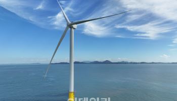 SKI E&S, 국내 최대 민간 주도 ‘전남해상풍력 1단지’ 본격 가동