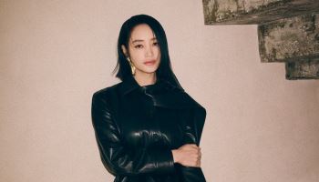 배우 김혜수, 여성복 브랜드 존스와 럭셔리 보헤미안 룩 제안