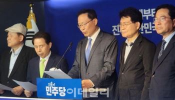 문병호 “이번 선거는 탄핵 심판…국힘 아닌 이재명 옳은 길”[인터뷰]