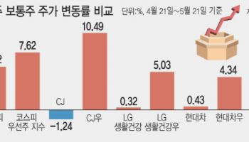 “배당 확대” 정치권 움직임…코스피보다 잘 나간 우선주[주톡피아]