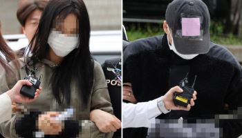 `손흥민 임신 공갈` 남녀, 구속 송치…수사 급물살