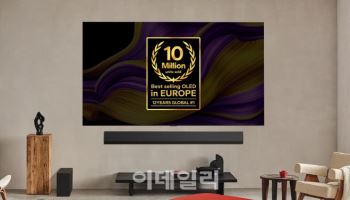 LG전자, 유럽서 올레드 TV 1000만대 판매 돌파