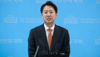 이준석, 단일화 거부 선언…"개혁신당 이름으로 승리"