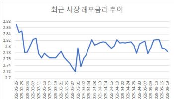 레포 시장 커지자 한은도 매입 확대…"유동성 공급 아닌 금리 관리 목적"