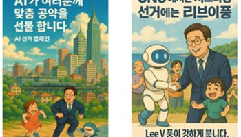 "AI로 재미있게 선거하자"…민주, AI선거 캠페인