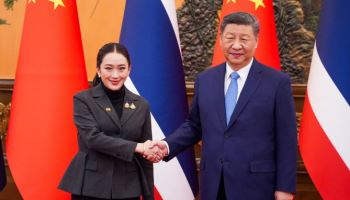 중국, 태국과 합종연횡…전략적 협력 및 합동 軍훈련 합의
