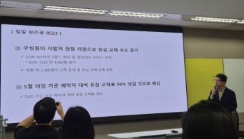 SKT, 당일 유심 교체 31만…”5월말 교체율 50% 이상 예상”