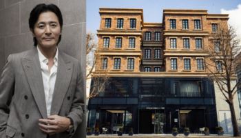 장동건 매입한 한남동 건물 176억 올라…“300억 가치”