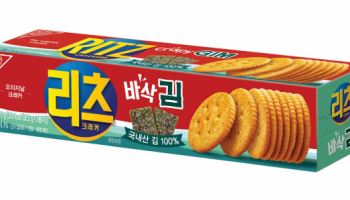 동서식품, 신제품 ‘리츠 크래커 바삭 김’ 출시