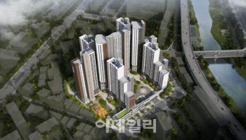 HDC현산, 안양 '호현 센트럴 아이파크' 6월 분양