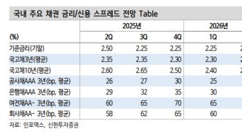 트럼프 리스크 속 하반기 크레딧 시장 "제한적 강세 이어질 것"