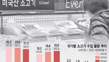 韓, 이미 전세계 美 소고기 수입 1위…“월령제한  완화 땐 오히려 위축”
