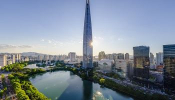 “올해도 석촌호수 수질개선”…롯데물산, 송파구와 ‘맞손’