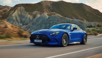 벤츠코리아, 10년 만에 돌아온 고성능 쿠페 '더 뉴 AMG GT 55' 출시