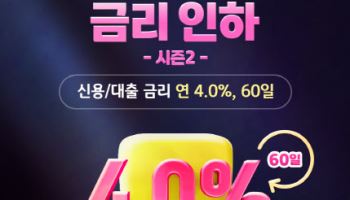KB證, ‘신용대출 금리인하 시즌2’ 이벤트 실시