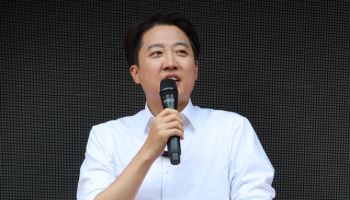 이준석 긴급기자회견…"후보 단일화 없다, 패배시 金 책임져야"(상보)