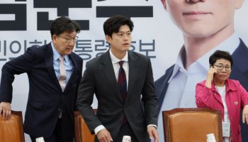 김용태 “이준석과 단일화 ‘불투명’…김문수 3자 구도서도 승리”