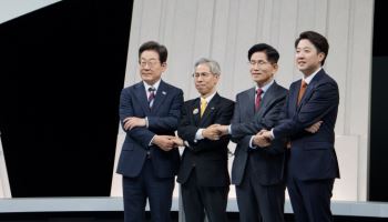 김문수·이준석, 이재명 협공…이재명 "협치 복원할 것"