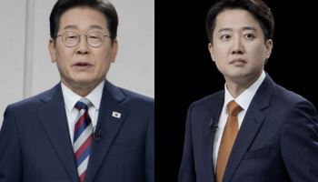 이준석 "과일만 2.8톤, 집에 코끼리 키우나"…이재명 "엉터리"