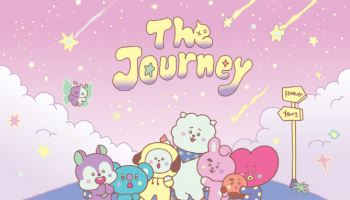 5천만 팬덤이 기다린 ‘BT21 The Journey’ 애니메이션 공개