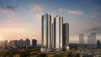 쌍용건설, 평택 최고 49층 '더 플래티넘 스카이헤론' 분양