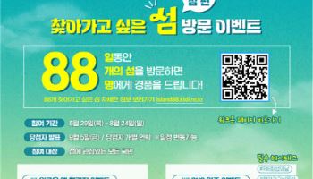 올 여름 찾아가고 싶은 섬은…정부, 석모도 등 88곳 선정