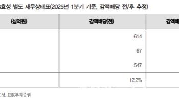 HS효성, 배당가능이익 급증…자회사 실적 개선도 기대-IBK