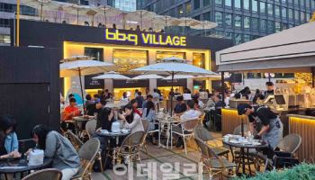 BBQ 빌리지 청계광장점, 1년간 매출 30% ‘껑충’