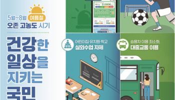 인천시, 여름철 고농도 오존 발생 대책 추진