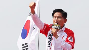 인천상륙작전 ‘맥아더’ 처럼…김문수, 선거판 역전 노린다