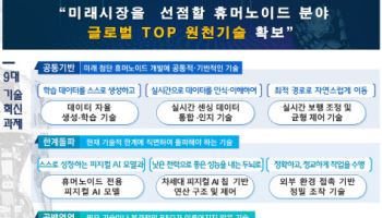 "휴머노이드 일상화 대비"…정부, 미래기술 확보 방향 제시