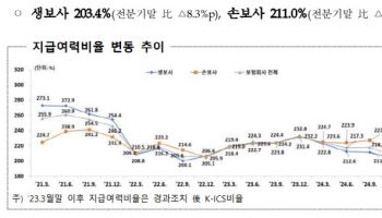 기준금리 인하에 보험사 울상…운용수익률·건전성 악화 불가피