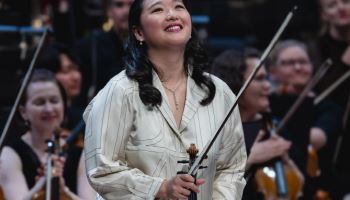 박수예, 장 시벨리우스 바이올린 콩쿠르 1위…韓 2연속 우승