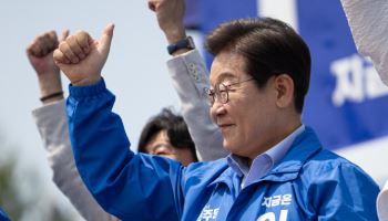 이재명, 춘천 시민에 호소…“나 무서운 사람 아냐”