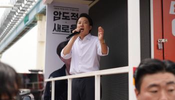 이준석 "이재명, 박정희보다 심한 독재…반드시 막아 세울 것"
