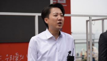 이준석 "국힘은 보수 미래 될 수 없다" '선거 완주'  재확인