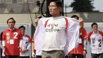“이건희 회장 딸도…” 김문수, 외동딸 자랑에 이용 논란