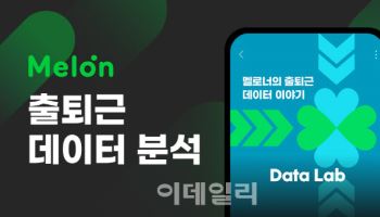 멜론 "이용자들, 출근길엔 발라드 퇴근 때 걸그룹 음악 들어"