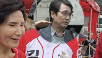 “발이 땅에 안 닿아서” 설난영, 유시민 저격에 보인 반응이