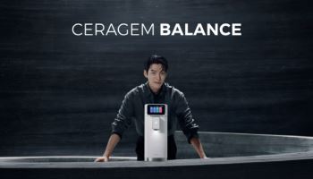 “김우빈과 함께 건강한 물을” 세라젬, ‘밸런스’ 캠페인