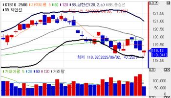 2.3조원 규모 국고채 2년물 입찰 소화…대선 하루 앞두고 커브 스팁