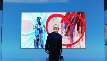 "삼성 아트 스토어, 신기술로 예술의 한계 극복했죠"