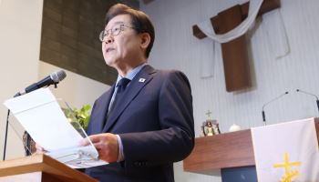 수도권 돌고 여의도 찍고…李 “빛의 혁명 완수하자” 마지막 호소