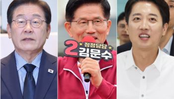 대선 본투표 시작…후보들 자택에서 대기