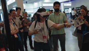 몰입 경계 허문다… ‘MVEX 2025 몰입형 체험존’에서 미래를 경험한다