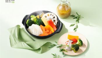 풀무원, ‘디자인밀 무수분 찜샐러드’ 론칭