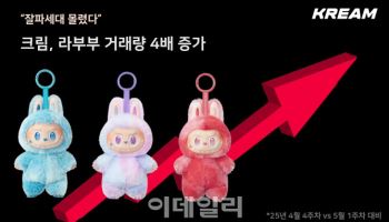 크림, ‘라부부’ 5월 검색량 517% ‘껑충’ 왜?