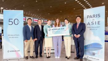 대한항공, 파리 노선 취항 50주년…“한국~유럽 잇는 민간 외교관”